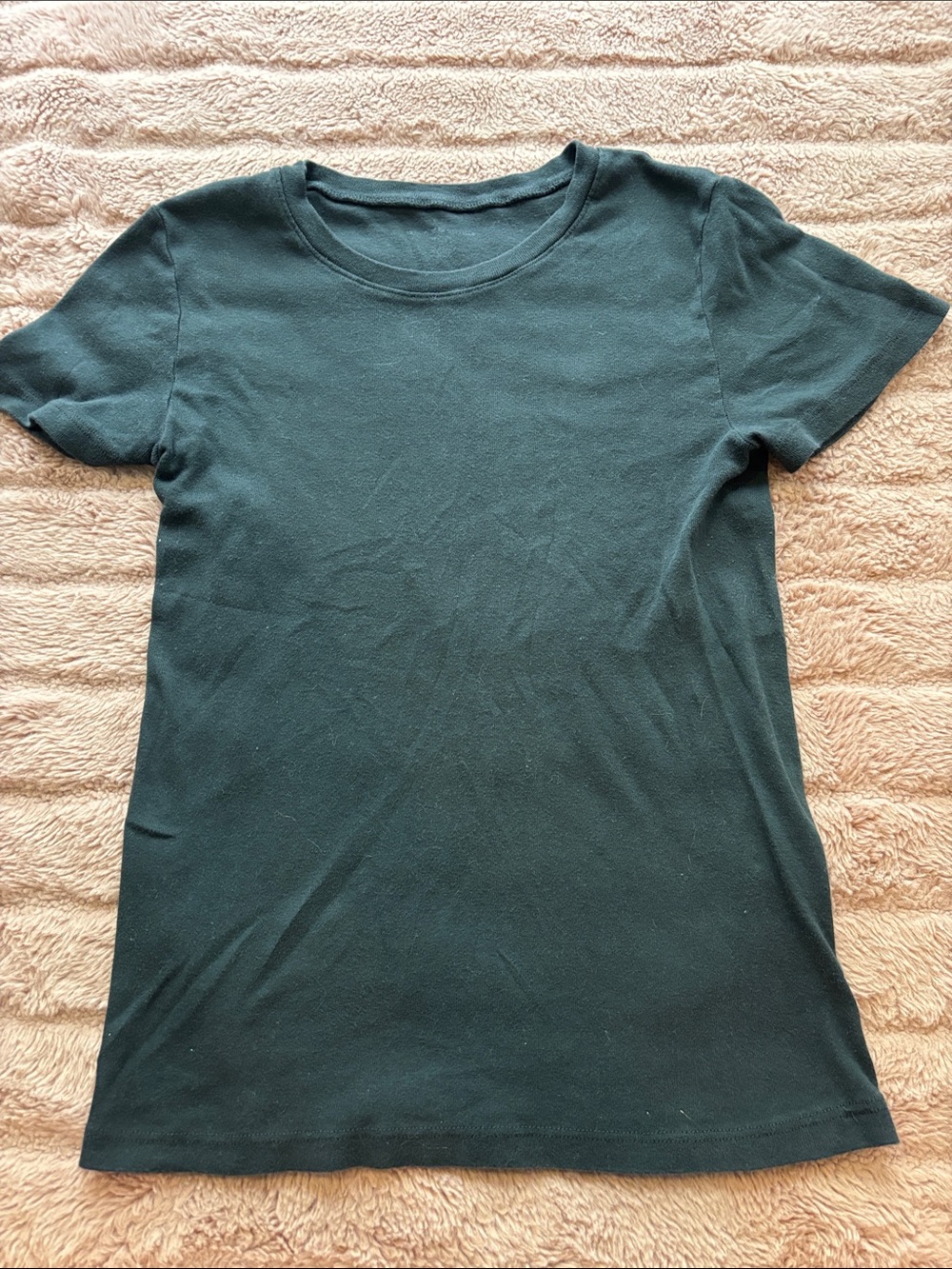 Brandy Melville black t shirt (size OS)